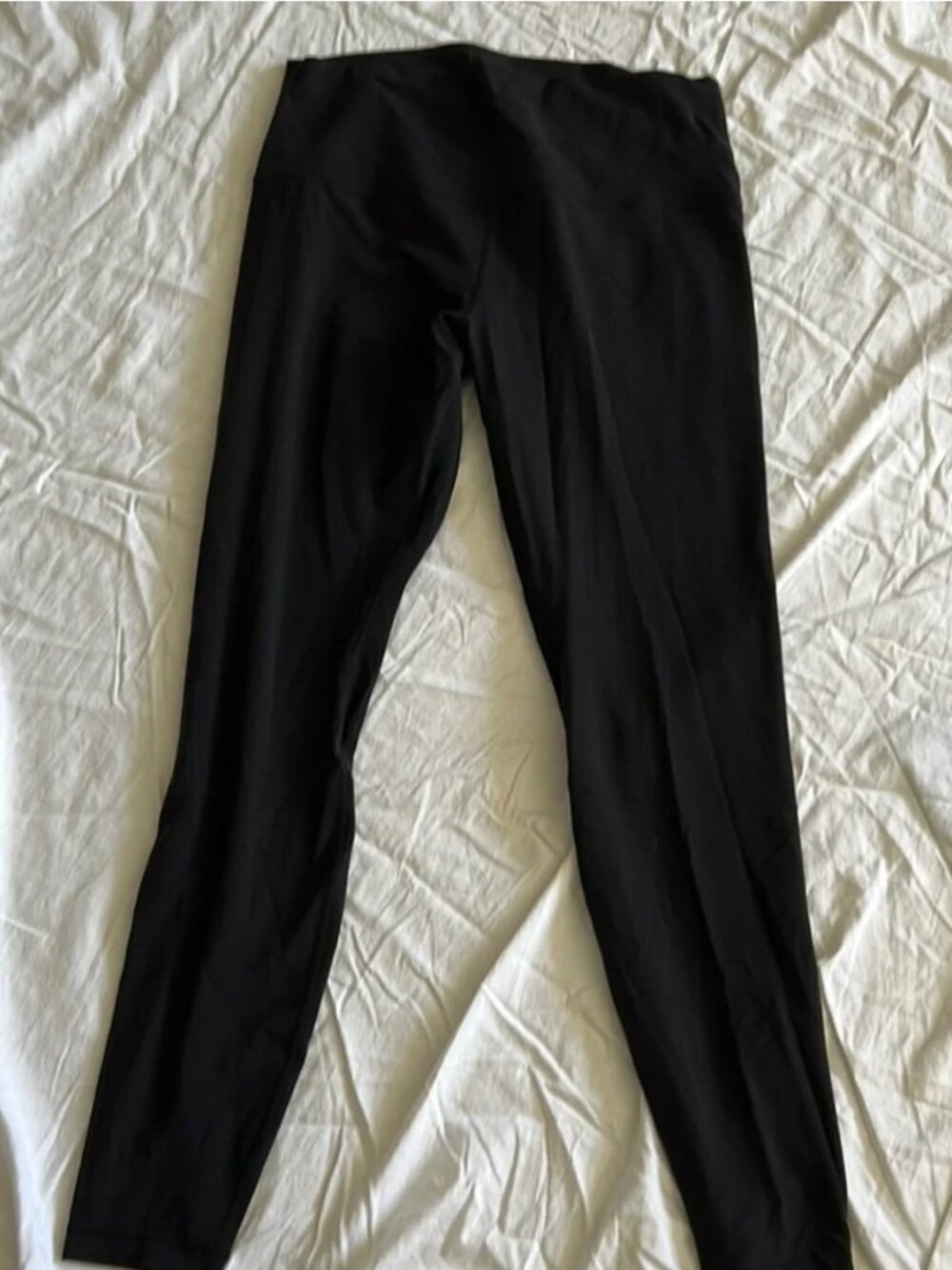 Lululemon HIGH RISE lack Align Full length 29-30" Size 12